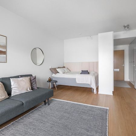New, Modern Studio W/ Big Balcony Rovaniemi Extérieur photo